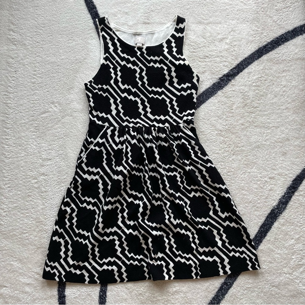 Perfect patterned dress
